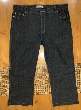 manager jeans a little bit baggy 38x30 nayy